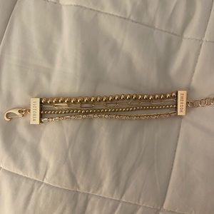 Victoria Emerson Four Row Bracelet w/ Clasp